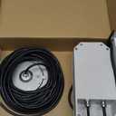 Poolexa SS0650X 6 inch Small LED Color Inground Pool/Spa Light for Wet Niche with 50 Foot Cord (Controller Included)