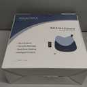 MOUNTRAX Shiatsu Back Massager with Heat, Gifts for Women Men, Back Massager for Pain Relief Deep Tissue, 3D Kneading Massage Pillow for Back