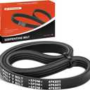 A-Premium 31.73 Inch Air Conditioning Stretch Fit Serpentine Belt Compatible with Subaru Outback 2008-2011, Forester 2009-2013, Impreza 2008-2014, WRX 2013-2016, WRX STI 2013-2021, H4 2.5L, Gas Only
