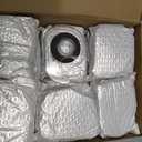 Magnet Tape Roll (0.75 Inch Wide x 26 Feet Long) Adhesive Flexible Magnetic Strip Tape Dispenser with Adhesive Backing for DIY Board Home Office(12 Pcs)