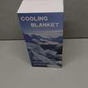 Cooling Blankets for Hot Sleepers, Summer Blanket Thin Lightweight Breathable Soft Cold Blanket for Sleeping Summer, Absorbs Heat to Keep Body Cool for Night Sweats Adults Children (Twin 60" x 80")