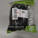 10 FT (2Pack) 13A 1625W 16/3 Black Extension Cord, Indoor Extension Cord for Laptops, Coffee Makers, Office Home Appliances, 3 Prong Resistant Cable Flexible, 125V ETL Listed