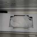 Wireless Keyboard and Mouse Combo - Full Size Slim Thin Wireless Keyboard Mouse with Numeric Keypad 2.4G Stable Connection Adjustable DPI (White & Silver)