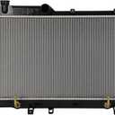 SCITOO 13293 Radiator Fit 2010-2014 for Subaru for Legacy 2.5L 2010-2015 for Subaru for Outback 2.5L