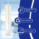 2 Pack 50ml Glass Syringe With Caps