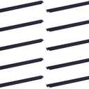 RackPath 1U Blank Rack Mount Panel Spacer (10 Pack) for 19in Server Rack Enclosure or Network Cabinet