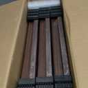 [3-Pack] Kids Art Frames, 8.5x11 Front Opening Kids Artwork Frames Changeable, Brown Artwork Display Storage Frame for Wall, Holds 50 Pcs, for 3D Picture, Crafts, Hanging Art, Portfolio