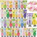 VISCOO 84 Pack Hand Cream Gifts Set for Women, Valentines Day Gifts for Her, Birthday Gifts for Women, Teacher Appreciation, Mini Moisturizing Hand Lotion Travel Size in Bulk for Dry Cracked Hands