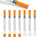 0.5mL, 31G, 5/16", Individually Packed, Pack of 100