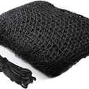 Golf Net for Hitting Practice, 10Ft to 50Ft Golf Ball Netting with 33Ft Hanging Nylon Rope,Also Use as Baseball, Hockey, Soccer, LAX Sport Net,Indoor and Outdoor. (10*10 FTNew Version)