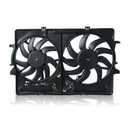 Radiator Cooling Fan 620-839 Compatible with A4 A5 Quattro 2009-2016 Q5 2009-2017 S4 2013-2015