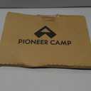 Pioneer Camp Winter Fleece Gloves for Men Women with Touchscreen Fingers Anti-Slip Warm for Cold Weather Running Work Hiking (Small, Black)