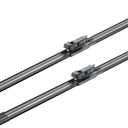 BOSCH 3397118929 AeroTwin OE Replacement Wiper Blades Driver & Passenger Side - Set of 2 (24" & 19") Pinch Tab