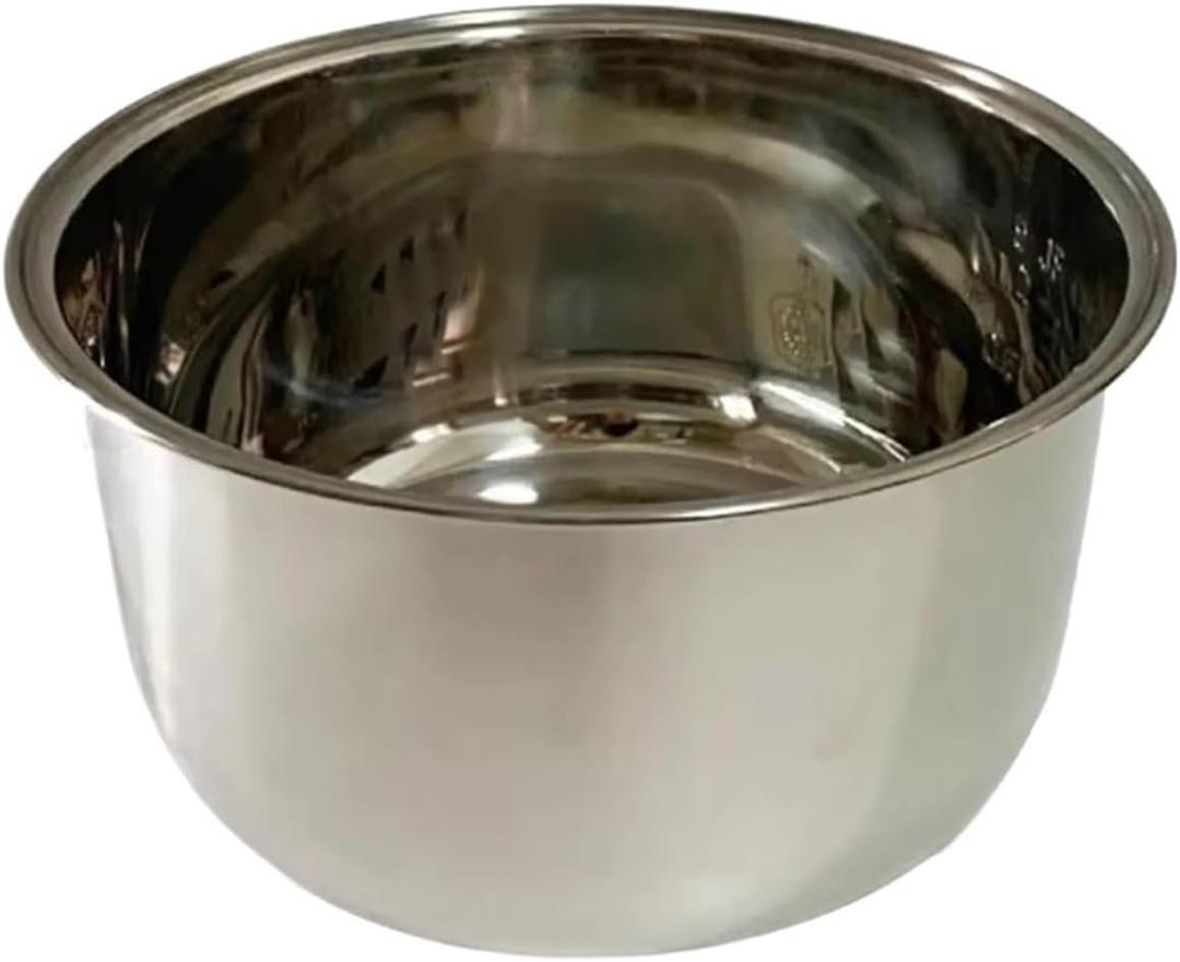 Stainless Steel Rice Cooker Inner Bowl Compatible With TIGER JBV-S10U, Replacement 304 Non-stick Pan Spare Parts