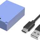SMALLRIG NP-W126S Battery, 1050mAh Replacement USB-C Battery for Fujifilm X100 VI, X-E5, X-M5, X Half, X100V, X-T3, X-T50, X-Pro3, X-T20, X-T30, X-T30 II, X-T200, X-H1, X-T2, 2.5H Fast Charging (Blue)