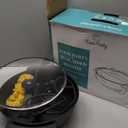 Food Party Electric Hot Pot 6L with Divider Hotpot Pot Electric Shabu Shabu Pot 110V 1200W PFOA FREE Non-Stick Chinese Hot Pot 5-Level Temperature Control