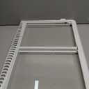 UPGRADED 240364787 Refrigerator Crisper Drawer Cover with 240350608 Crisper Glass Replacement Compatible with Frigidaire kenmore Refrigerator Drawer Replacement, Fridge Crisper Pan Drawer Cover