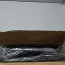 Stadium Seats with Back Support - 2.6''Thick Padded Bleacher Seat,6 Reclining Positions, Foldable Armrests, 3 Pockets, Steel Bleacher Hooks,Portable Strap for Sport Events, Beaches [2 PCS]