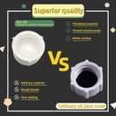 12pcs Racing fuel jug hose Cap- For Dust,Vent,vp racing fuel jug 5.5 gallon,vp racing fuel jug cap,gas can vent caps,gas can caps,fuel can,Gasoline Tank and Tank Etc Hose cap Replacemen.