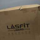 LASFIT 5.5ft Bed Mat for Ford F-150 | F150 Lightning 2026 2025 2024 67.1" Bed Box All Weather Protector TPE Truck Bed Liner Durable Easy Clean-Not Fit for Drop in Bedliner