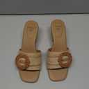 Sweet Life Women's Braided High Heel Sandals 7,5