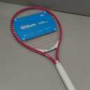 Wilson Ultra Power 21" Junior Recreational Tennis Racket - Pink/White/Blue