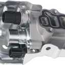 Spool Valve Assembly with Oil Pressure Switch - VTEC Solenoid - Compatible with Honda & Acura Vehicles - Accord 2.4L, Civic 2.0L, CR-V, Element, RSX - Replaces 15810RAAA03, 15810-RAA-A01, 917224