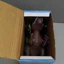 BLmukce 3-Pack Electronic Walking Dinosaur Toys for Toddlers 2-4, Moving Dinosaurs Toys with Lights, Roaring Sounds, T-Rex, Brachiosaurus & Stegosaurus, Xmas Birthday Gift for 2 3 4 5 6 Years Old Boys