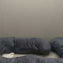 ALLOPERA Pregnancy Pillow, Full Body 57 Inch Maternity Pillow with Removable Washable Cover - Sleep Support for Legs, Back, Neck, Shoulder, HIPS, Belly for Pregnent Women, Black Grey Velvet Cover