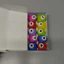 LOVEINUSA 10 Pack Multicolored Shape Paper Hole Punch Craft Set for DIY Crafting, Scrapbooking, Handmade Greeting Cards, Photo Albums, Mini Cutter Nail, and Festival Cards Projects