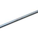 Axle 1" Diameter 36" Steel Axle Rod With 1" to 3/4" Step-Down & 3/4-16 Fine Thread 1/4" Keyway For ATV Go-Karts Quads Dune Buggies