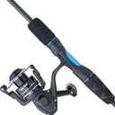 Ugly Stik GX2 Spinning Reel and Fishing Rod Combo, 30 Size Reel - 5'6" - M - 2pc - Youth LE