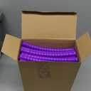 Sratte 12 Pcs Toy Hoop for Kid Detachable Adjustable Toy Hoop Colored Hoop Exercise Ring Plastic Circle for Kid Teen Gymnastics Dog Agility Equipment, Require Self Assembly(Simple Colors, 24 Inch)