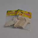 Crayola Fun Faces Natural Wood Crafting Sticks, 5", 2PK