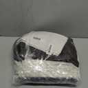 Men's Tunic Cosplay Costume Adults Outfits Halloween Robe Hooded Uniform Full Set (Medium, White)