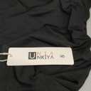 Unia Unkiya Tennis Dress for Women, U Neck Workout Dress with Built in Shorts and Bra for Sleeveless Golf Dresses for Women, Small