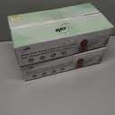 2 x IMMCUTE Dog Heat Diapers Female, X-Small, 60 Count, Breathable & Adjustable Disposable Dog Diapers, Super Absorbent, Female Dog Diapers for Heat, Excitable Urination, Incontinence