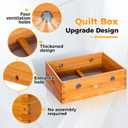 MayBee 10-Frame Beehive Quilt Box for Langstroth Beehive