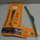 AUTOBOO 26" and 16" Windshield Wipers Blades (Pack Of 1),OEM Quality Premium All-Seasons Wiper blades,Stable and Quiet wiper blades