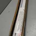 UNISHADES 100% Blackout No Tools No Drill Cordless Roman Shades for Windows, Size 35 3/4" W 60" H (for Windows 36" W 60" H) Blackout - Off-White