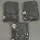 Men's Washable Incontinence Boxer Briefs with Fly, Cotton & Mesh Breathable Reusable Urinary Leakproof Underwear, Front & Rear Protection, 120ml Absorbency (2 Pack Black + 2 Pack Gray, L)