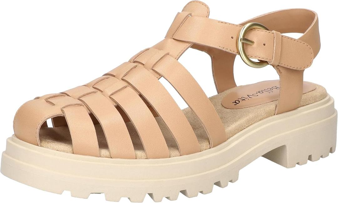 Bella Vita womens Sinclaire (11 Wide, Natural Leather)