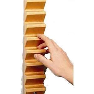 Wooden Finger Ladder Shoulder Abduction Device, Foldable