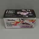 Mueller Pro-Series 10-in-1, 8 Blade Vegetable Chopper, Onion Mincer, Cutter, Dicer, Egg Slicer with Container, French Fry Cutter Potato Slicer, Home Essentials, Salad Chopper, Gray