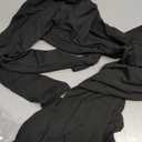 Long Sleeve Maxi Dress for Women - Casual Turtleneck Bodycon Formal Dresses Elegant Mermaid Hem 2026 (Large, Black)