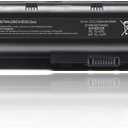 593553-001 593554-001 MU06 MU09 Extended Laptop Battery for HP Pavilion G6 G7 G62 G72 G4 / 2000 Notebook PC / DV6 DV7 DM4 / Compaq Presario CQ32 CQ42 CQ43 CQ56 CQ57 CQ62 CQ72[10.8V 5200mAh 6Cell]