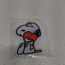 Generic Love Dog patches iron on patches for backpacks, 3 x 2.2 x 0.1 in