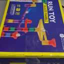 Magicfly Marble Run Set with Motorized Elevator, 127 Pcs Marble Track Building Toy with Glass Marbles for Kids, Ideal STEM Marble Maze Gift for Christmas or Birthday