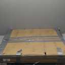 15 Panels No Dig Decorative Outdoor Garden Fence with Gate for Yard, 32 in(H) X 35.4 ft(L) Animal Barrier Fencing Rustproof Metal Wire Panel Border for Dog, Rabbits, and Patio Temporary Ground Stakes