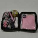 Permanent Eyebrow Makeup Tattoo Pen Kit for Eyebrow Lip Eyeliner Complete Rotary Tattoo Pen Machine Kit with 20pcs Cartridge Needles Microblading Supplies Tattoo Inks for Artists